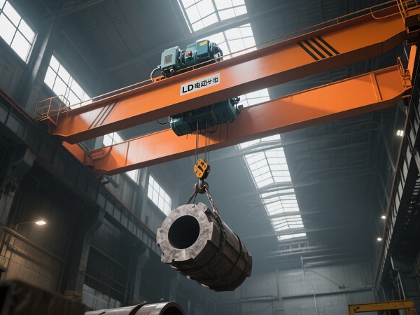 LD電動單梁起重機——經(jīng)典升級，智啟未來