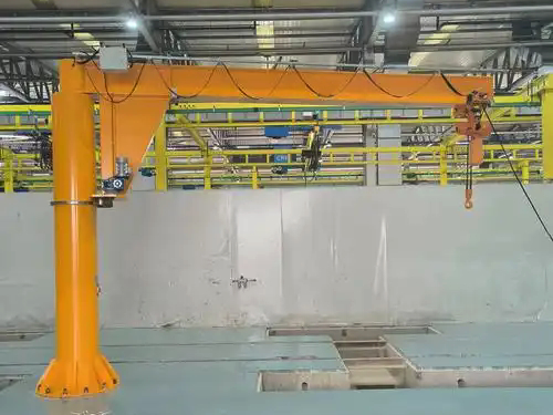 BD-H工作崗位懸臂吊——小空間，大作為